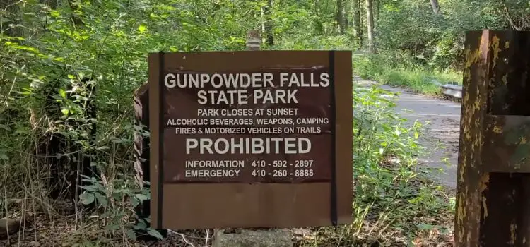 Gunpowder Falls State Park, MD