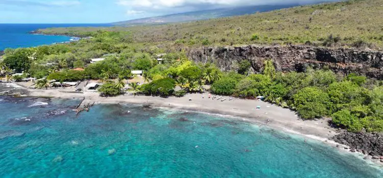 Ho'okena Beach (best for family-friendly snorkeling)