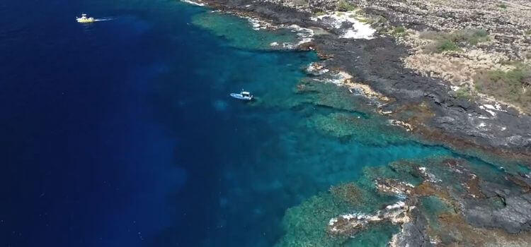 Pawai Bay (best snorkeling near Kona town)