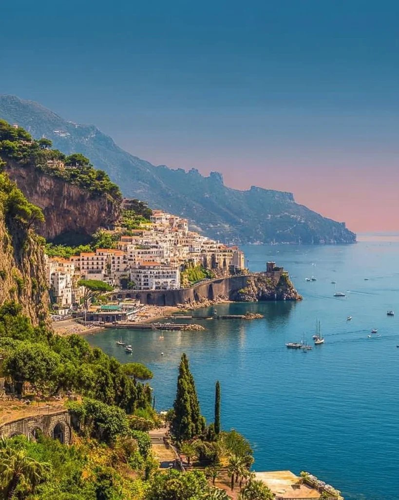 Breathtaking Mediterranean travel experiences showcasing scenic views and cultural landmarks.