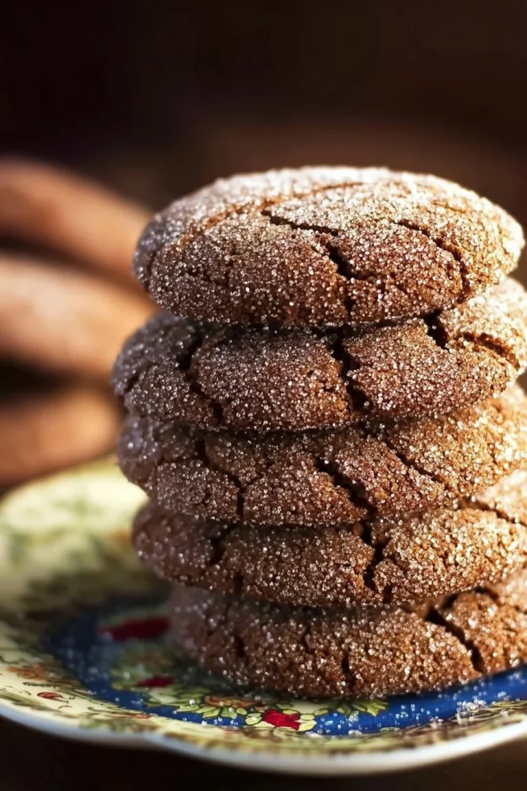 Delicious Chocolate-Cinnamon Sugar Cookies fresh out of the oven